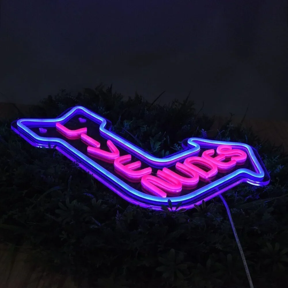 No Brand neon sign